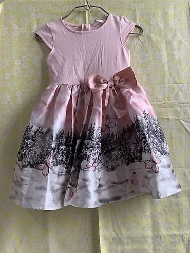 платья zara: Детское платье, цвет - Розовый, Новый — 10