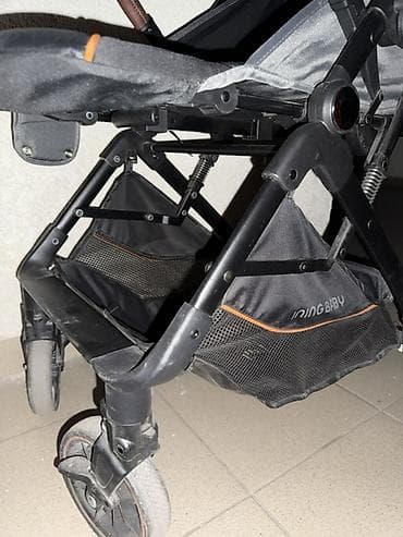 Балдар электр унаалары: Балдар арабасы, түсү - Кара — 2