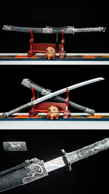 Катана Стальные Сувенирные Мечи Катаны из разных сталей (Порошковая
