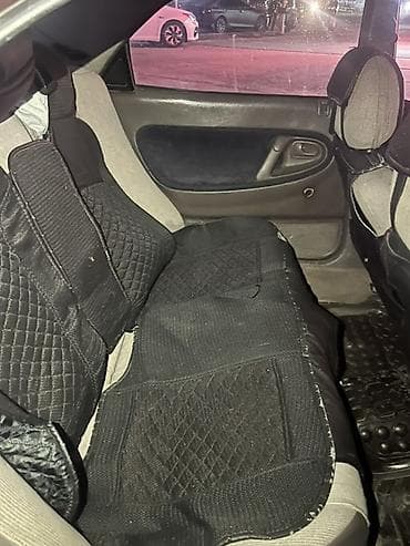 демио парог: Mazda 626: 1992 г., 2 л, Механика, Бензин, Седан — 7