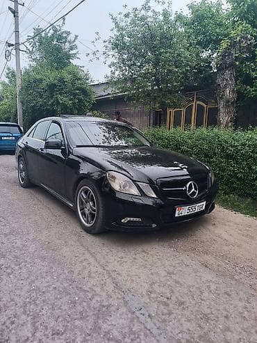 купить мерс с: Mercedes-Benz E-Class: 2009 г., 3.5 л, Автомат, Седан — 1