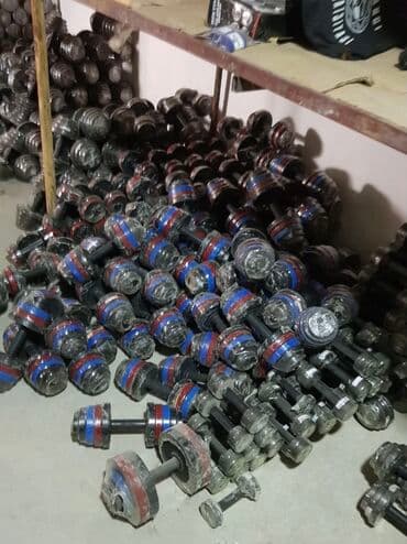 настольные теннисные ракетки: Гантели разборные В наличии все виды 15-50 кг Цена за 1 кг 170 — 1