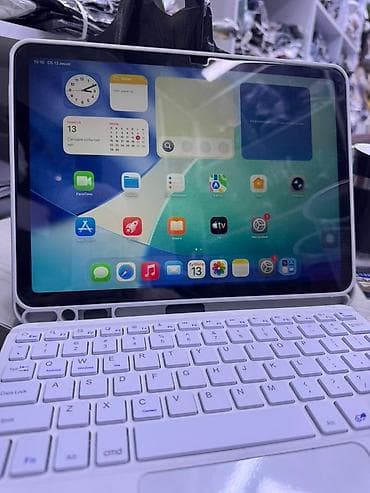 Планшет, Apple, Новый, Классический цвет - Серебристый