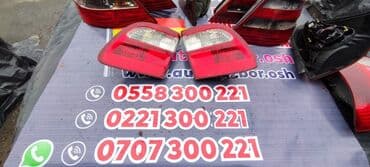 мониторы evromedia: Комплект стоп-сигналов Mercedes-Benz 2001 г., Б/у, Оригинал, Германия — 12