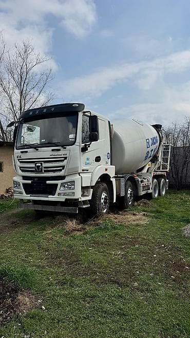 бетон машина: Бетономешалка, XCMG, 2021 г., 12 м3 — 5