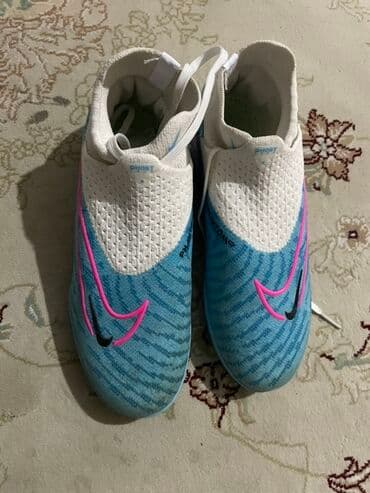 мяч для художественной: Nike Phantom GT Academy DF TF (турф) без шнурков Почти новые — 1