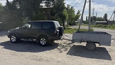 араб крузак: Toyota Land Cruiser Prado: 2001 г., 3 л, Кол менен иштөөчү, Дизель, Жол тандабас — 10