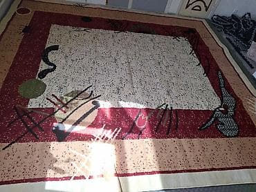 Ковер Б/у, Миллионник, 400 * 350, Шерсть, Турция, Безналичная/наличная оплата