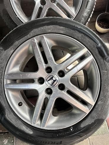mishelin: Колеса в сборе 215 / 60 / R 17, Лето, Комплект, Легковые, Литые, отверстий - 5 — 5