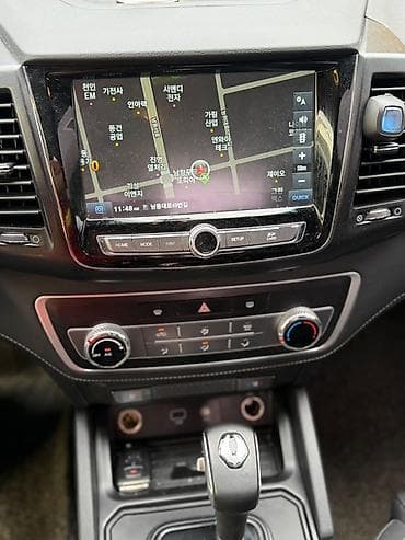 ram 2500: Ssangyong Rexton Khan: 2020 г., 2.2 л, Автомат, Дизель, Пикап — 10