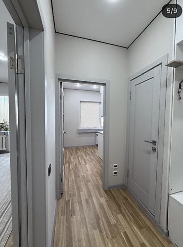 1 комната, 43 м², 105 серия, 8 этаж, Евроремонт — 5