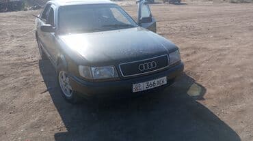эски унаалар: Audi S4: 1992 г., 2 л, Механика, Бензин, Седан — 3