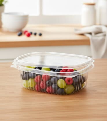 резные ножки для мебели: Пищевой контейнер, цвет - Серый — 1