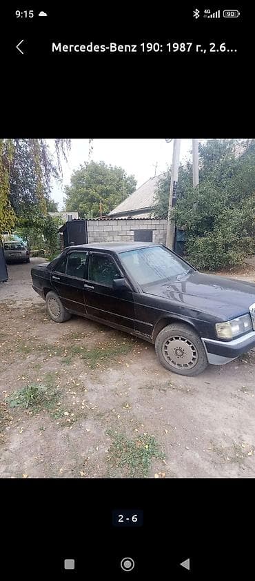 бампер на 124 мерс: Mercedes-Benz 190: 1987 г., 2.3 л, Ручные, Бензин, Седан — 5