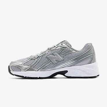 second hend: Женские Кроссовки New Balance 530 (серебристо-серые), размер 36 — 2