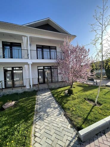 продажа дома район турбаза: Таунхаус, Таунхаус ЦО Baytur Resort & Spa, Бостери, Детская площадка, Парковка, стоянка, Охраняемая территория — 1
