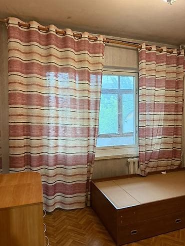 готовые шторы для детской: Комплект штор, С тюлем в комплекте, Готовое изделие, Б/у, Для детской — 2