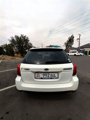 диски и шины на субару: Subaru Outback: 2005 г., 2.5 л, Автоматические, Бензин, Универсал — 6