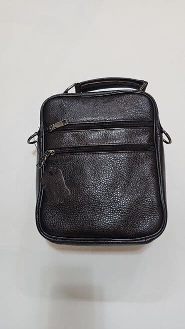 сумка для документов женская: Натуральная кожа — 6