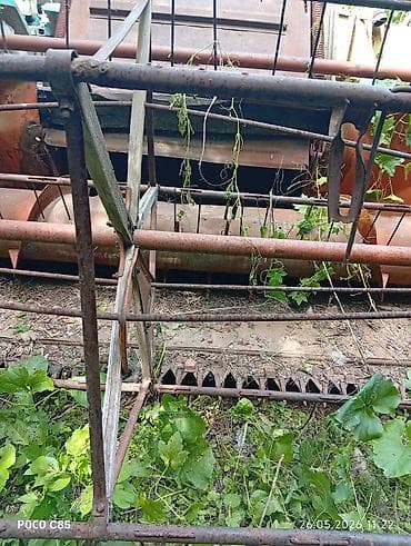 хищник морда к5: Жатка зернова на ска5 Ниву присутствует вал привода,коса пальцы,шнек — 2