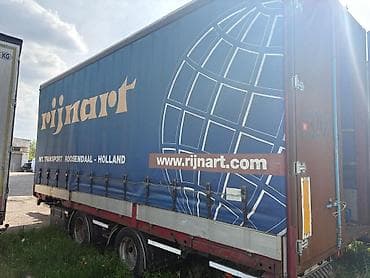 вагон жилой на колесах: Прицеп, Special trailer, Шторный — 2