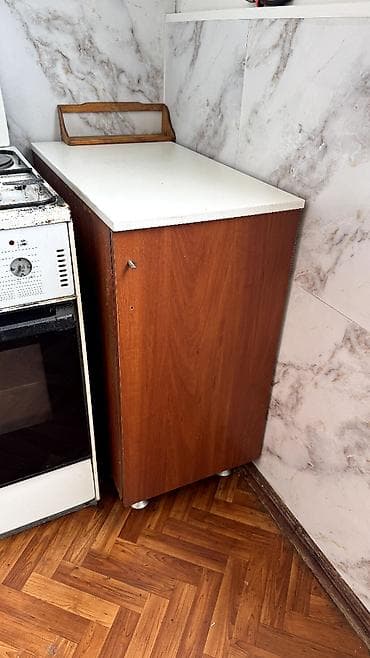 современная кухонная мебель: Гарнитур мебели для квартиры/дома в едином стиле (цвет: светлый — 8