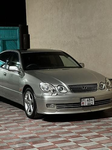 бампер на рх 300: Lexus GS: 2002 г., 3 л, Автомат, Бензин, Седан — 9