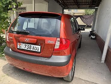 Hyundai Getz: 2005 г., 1.4 л, Механика, Бензин, Хэтчбэк