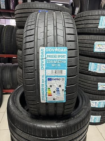 Шины 235 / 40 / R 19, Лето, Новый, Легковые, Китай