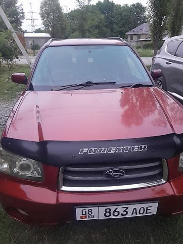 key maker: Subaru Forester: 2003 г., 2 л, Автомат, Бензин, Универсал — 2