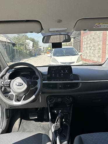220 на 110: Сдаю Kia Morning под выкуп, | Рассрочка без банка, Бензин — 6