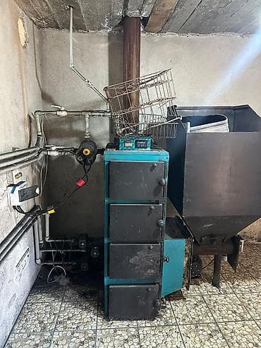 Продаю котел с гарантией 350 квадрат