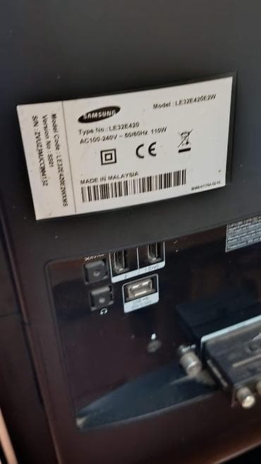 Телевизоры: Телевизор бу. Samsung 32 (диагональ) Model: LE32E420E2W в хорошем — 5