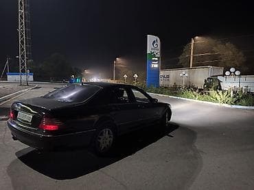e 55 amg: Mercedes-Benz S-Class: 2002 г., 5 л, Автомат, Бензин, Седан — 7