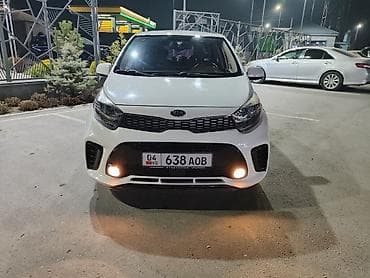 mini copper: Kia Morning: 2017 г., 1 л, Автомат, Бензин, Хэтчбэк — 2