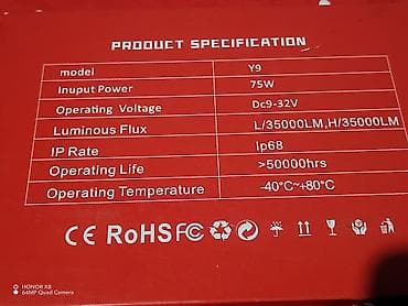 пульт для авто: Светодиодная Лампы, Б/у, Китай — 6