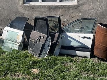 дверь лада: Дверь Комплект Audi, Б/у, Оригинал — 3