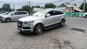 Audi Q7: 2008 г., 4.2 л, Автомат, Бензин, Кроссовер at lalafo.kg Audi Q7: 2008 г., 4.2 л, Автомат, Бензин, Кроссовер