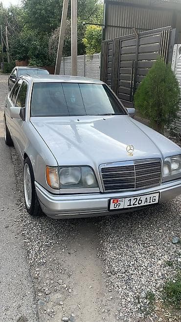 124 стиль: Mercedes-Benz W124: 1993 г., 3.2 л, Автомат, Бензин, Седан — 3