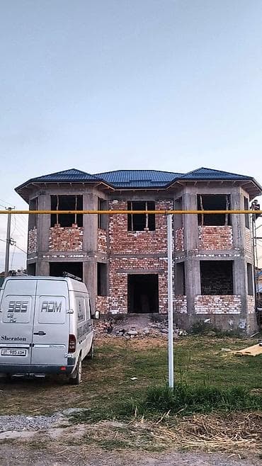 Курулуш жана оңдоо кызматтары: Крыша жабабыз - Монтаж и замена кровли любой сложности: частные — 1