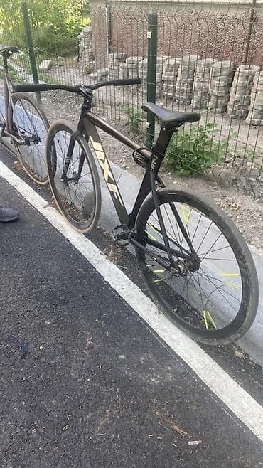 Велосипеды: Фикс-байк (fixed gear) на базе рамы IXF - Рама и вилка: алюминий — 3