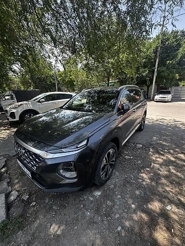 rexton 2020: Hyundai Santa Fe: 2020 г., 2 л, Автомат, Дизель, Кроссовер — 3