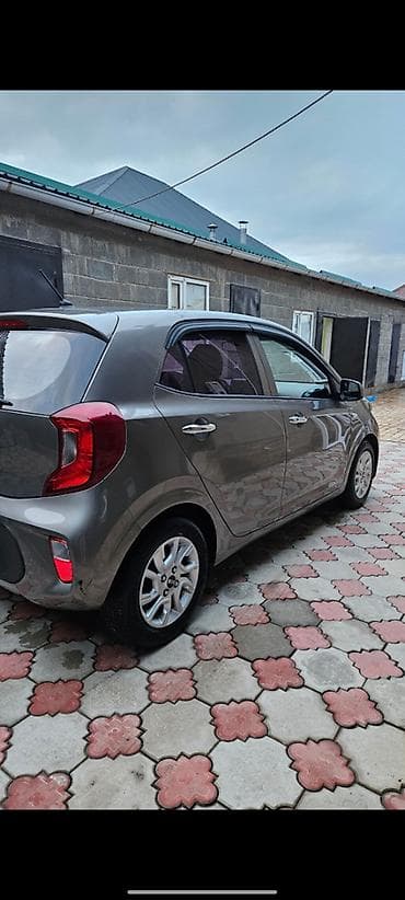 li l 9: Kia Morning: 2018 г., 0.1 л, Автомат, Бензин, Хэтчбэк — 2