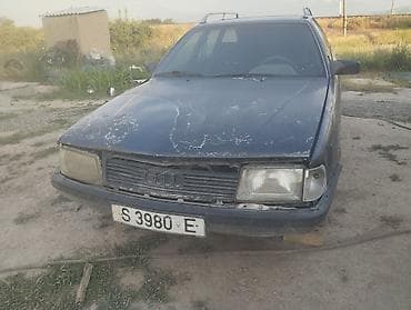шевроле руль: Audi 100: 1987 г., 2.3 л, Универсал — 1
