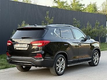рехстон хан: Ssangyong Rexton: 2018 г., 2.2 л, Автомат, Дизель, Внедорожник — 3