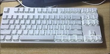 hyper x: Клавиатура, Механическая, Проводное подключение, Размер: 80% — 3