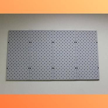 пиларама ош: Панель перфорированная, настенная, для магазина и склада — 7