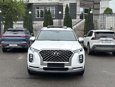 hyundai polisade: Hyundai Palisade: 2020 г., 2.2 л, Автомат, Дизель, Кроссовер — 1