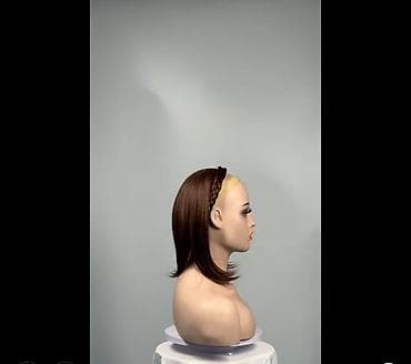 парик уэнздей аддамс: Аксессуар для волос, Парик, Женские, Новый — 4