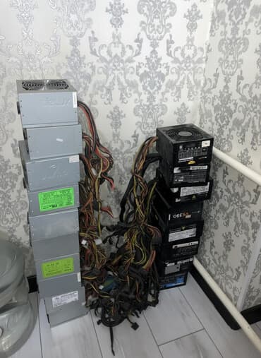 бишкек видеокарты: Блок питания, EVGA — 1